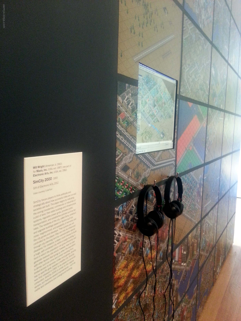 Illustration for article titled Reasons to Visit the MoMA: For Art, For Jokers, and For "an Arcade"